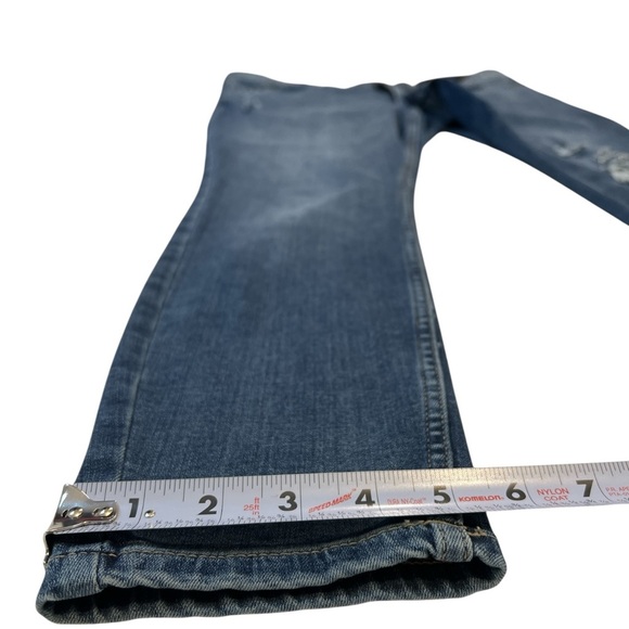 Calvin Klein Jeans Mid Rise Skinny Made with Repreve, Women’s, Blue, Sz 18 W - Picture 11 of 12